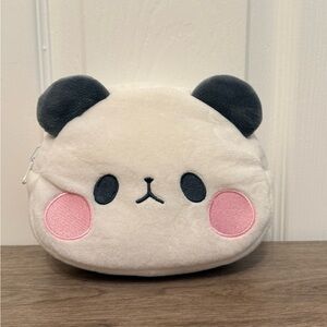 Mochipan Reversible Make Up Pouch Japan Imported